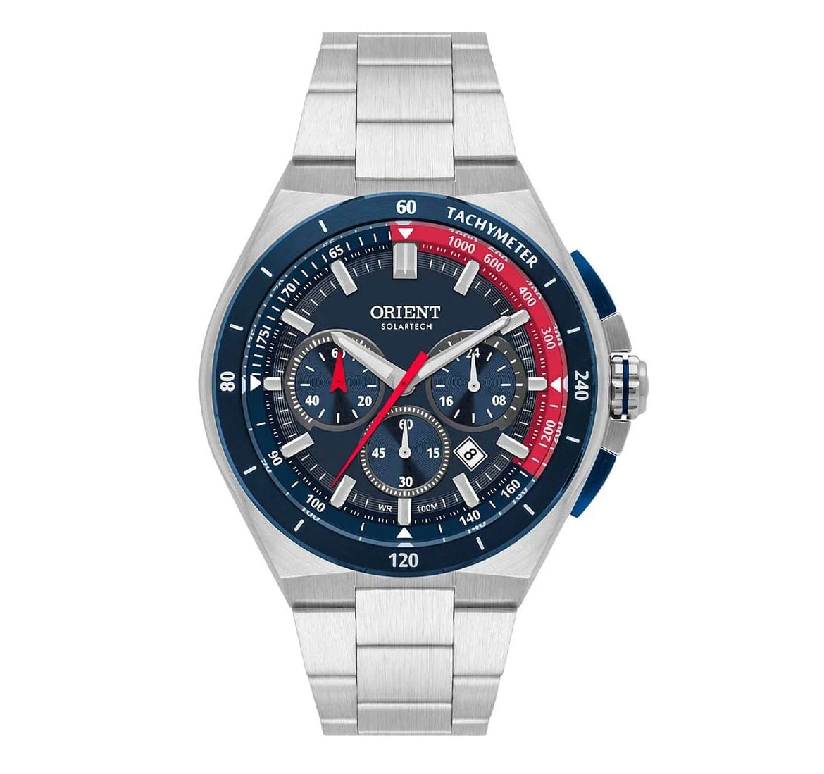 Relógio Orient Solartech Neosports - MBSSC280D1SX